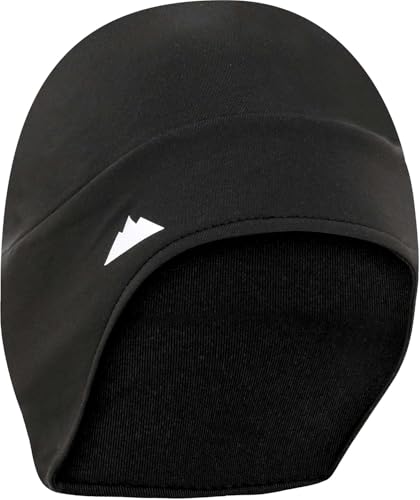 Thermal Skull Cap - Moisture-Wicking Running Beanie - Black - One Size