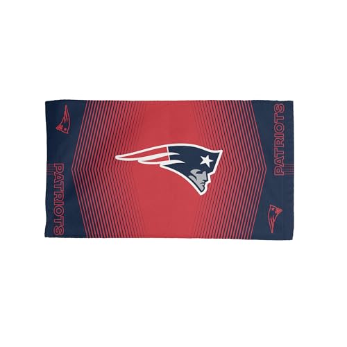 New England Patriots Microfiber Sports Towel - 24" x 42"
