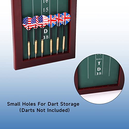 Chalk Dart Scoreboard for Cricket & 01 Games - Standard Size