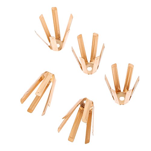 Golf Brass Adapter Spacer Shims for Iron Shaft - 5PCS 0.335