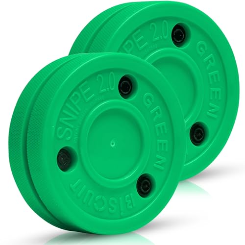 Hockey Pucks 2-Pack - Snipe 2.0 for Off-Ice Training