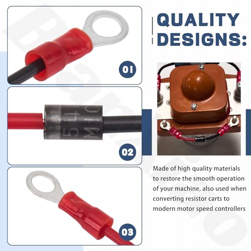 3 Amp Heavy Duty Golf Cart Solenoid Diode - 2 Pack