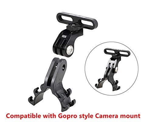 Bicycle Flashlight Holder Clip Mount Bracket - 2PCS