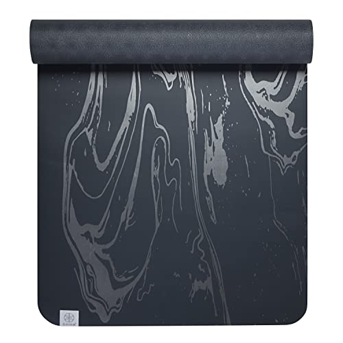Dry-Grip Yoga Mat - Non-Slip, Marbled for Hot Yoga