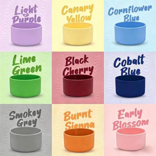 Silicone Protective Boots for Owala 24oz & 32oz Water Bottles - Non-Slip, Scratch-Resistant