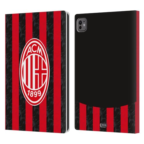 AC Milan Leather Wallet Case for Apple iPad Pro 11 (2024)
