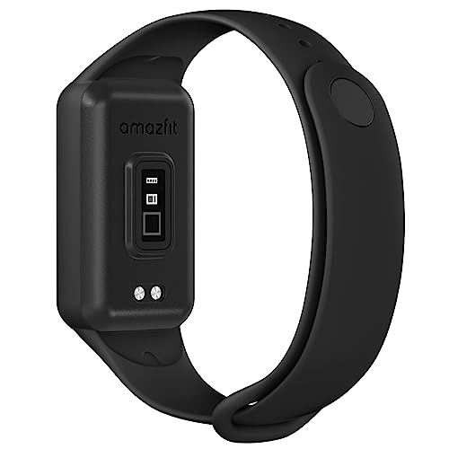 Soft Silicone Sport Band for Fitness Tracker - Adjustable - Black