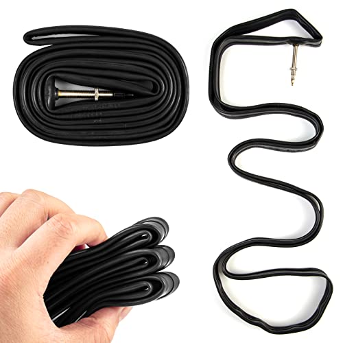 2PCS Heavy Duty Road Bike Inner Tubes 700x23/25C Presta Valve 80mm