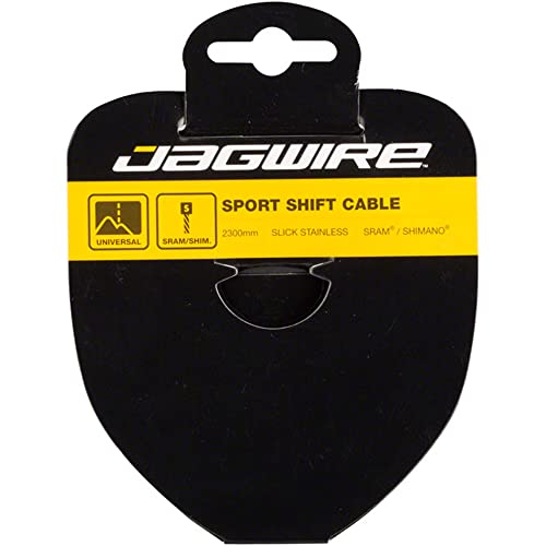 Derailleur Cable - Slick Galvanized 1.1mm x 3100mm for Shimano