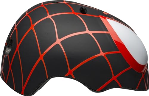 BELL Kids' Spider-Man Miles Morales Child Bike Helmet 5-8 Years