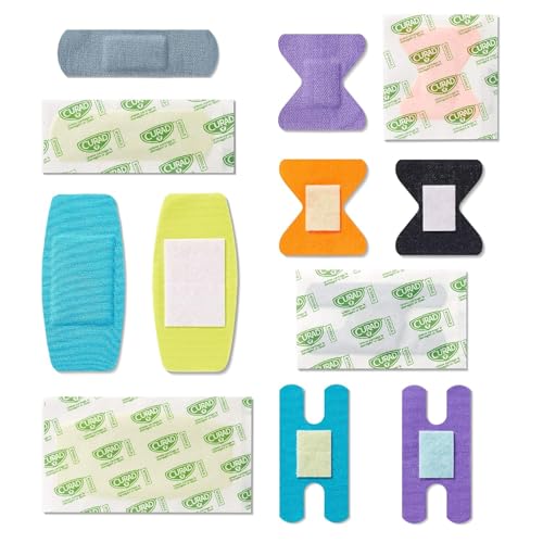 Antibacterial Bandages with Extreme Hold Adhesive, 50 Count Variety Pack