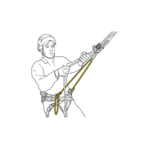 PETZL Adjustable Bridge for Sequoia