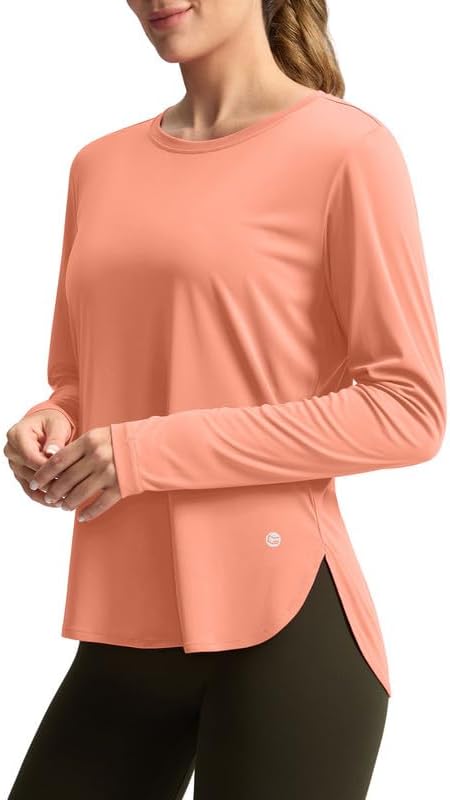 Skiennix Women's Sun Shirt - UPF 50+ Long Sleeve UV Protection - Lightweight Quick Dry Hiking Top