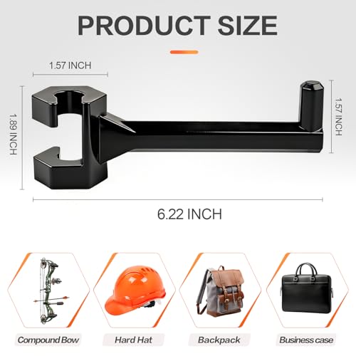 Universal Bow Holder for Trucks - 2 Set Headrest Mount
