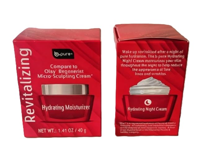 Revitalizing Hydrating Moisturizer - 1.36 oz