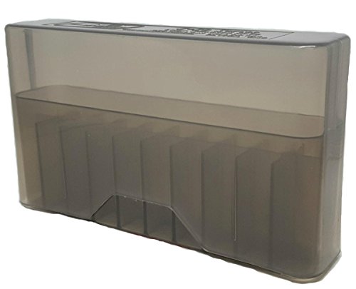 Slip-Top Ammo Box 20 Round - .223 Rem & .204 Ruger - Clear Smoke