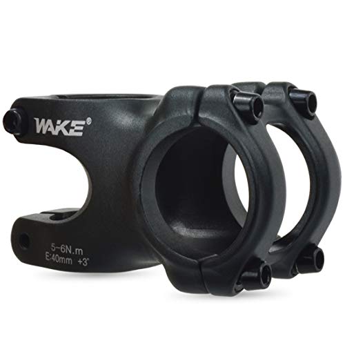 LITEONE 31.8mm MTB Mountain Bike Stem 40mm Length 3° Handlebar Clamp
