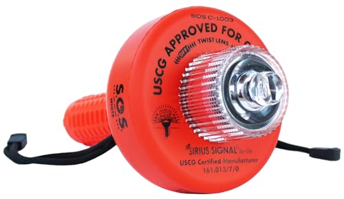 SOS LED Distress Signal Kit - USCG Approved White Signal