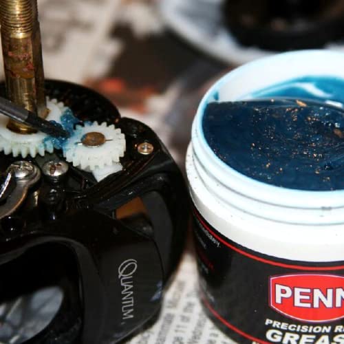 Fishing Reel Grease - 2 oz Superior Lubrication & Rust Protection