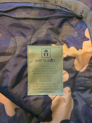 BattlBox Military Woobie Poncho Liner Sleeping Bag & Blanket