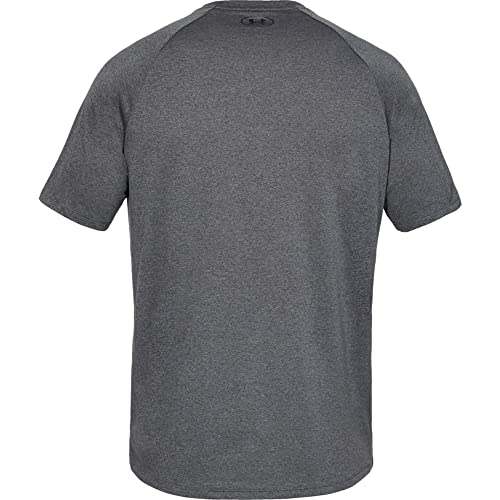 Under Armour Men's Tech 2.0 T-Shirt Carbon Heather X-Large