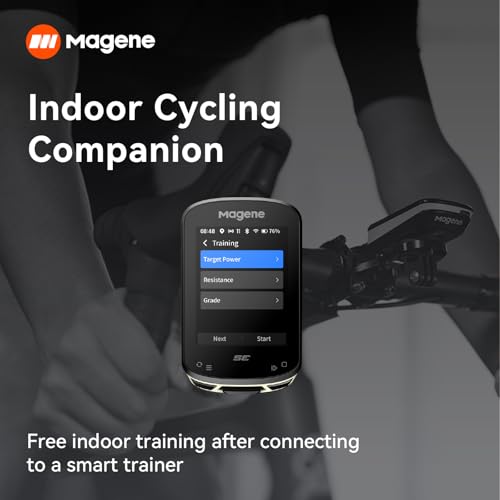 Wireless GPS Bike Computer with 2.4" Color Screen - C506 SE