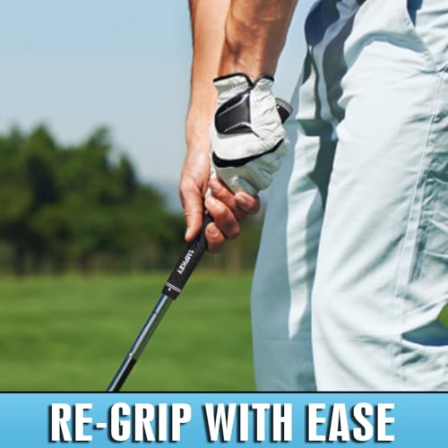 Premium Golf Grip Tape - 2" x 10" Double-Sided, 15 Pack