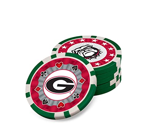 300-Piece Casino Style Poker Chip Set - Michigan State University