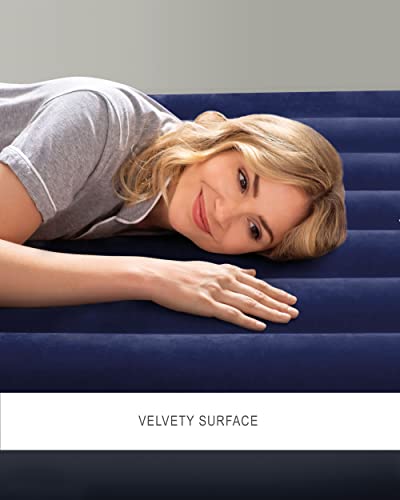 Dura-Beam Standard Downy Air Mattress - Twin Size 10in Height