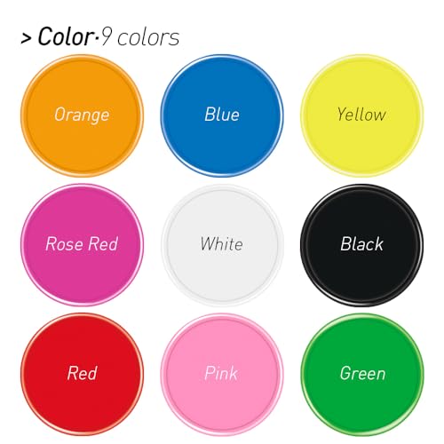 Custom White Plastic Tokens - Personalized Chips with Logo & Text