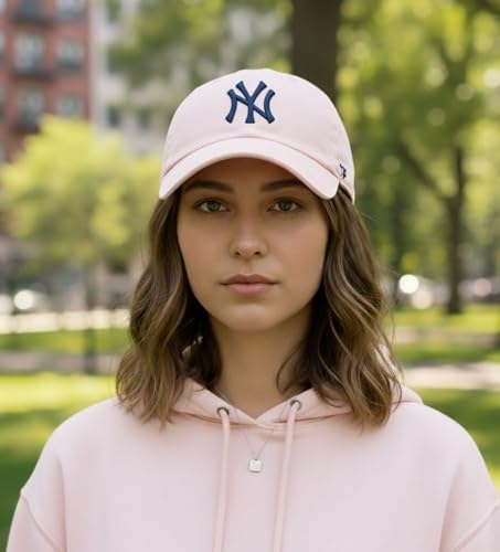 47 MLB New York Yankees Men's Classic Snapback Cap - Adjustable Baseball Hat