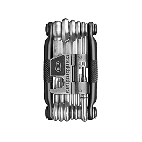Multi Tool M19 - Matte Black, Stainless Steel Bike Tool