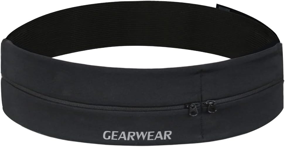 Skiennix Running Belt - Adjustable Fanny Pack for Men & Women | Ideal Storage for Phone & Essentials
