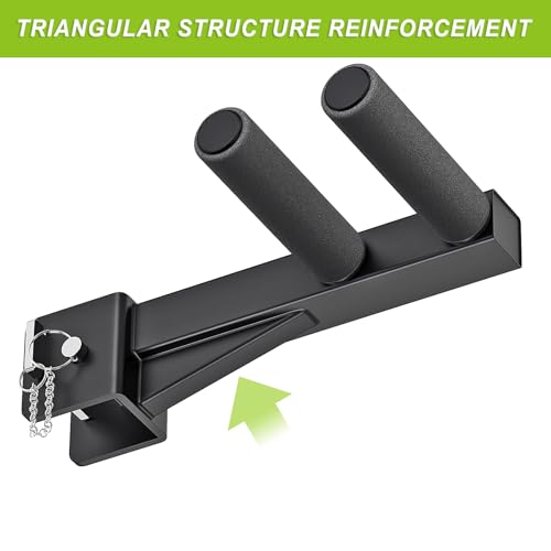 Hamstring Curl Attachment for 2"x2" Power Racks - EVA Foam Handle