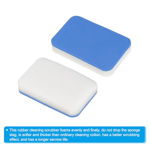 Table Tennis Paddle Cleaners - 4 Pack Sponge Care Set