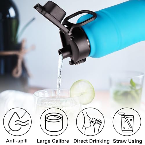 Replacement Auto Spout Lid for Bubba Trailblazer & Flo Water Bottles