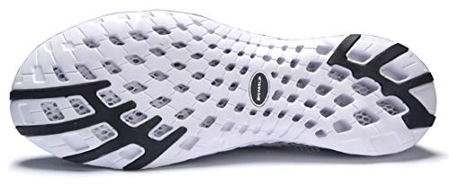 Zhuanglin Men's Quick-Dry Aqua Water Shoes 8 / 789pdark Grey