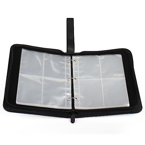 Dinosaur Pattern 4-Pocket Trading Card Binder for 400 Cards