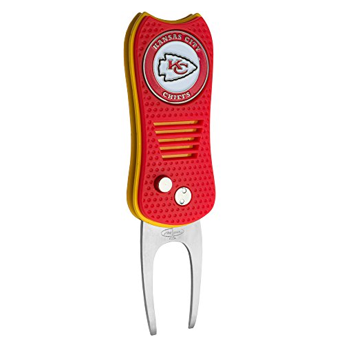 Divot Tool with Magnetic Ball Marker - Lightweight Aluminum Design