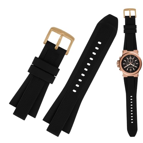 Soft Rubber Watch Band for Michael Kors - Quick Release Strap 29mm