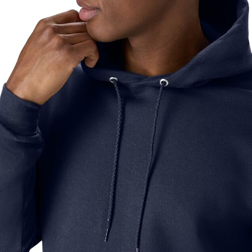 Men's EcoSmart Fleece Hoodie - Midweight Pullover Sweatshirt