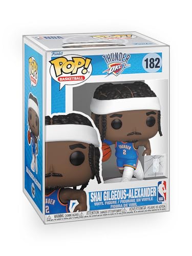 Epic Collectibles Shai Gilgeous Alexander NBA Vinyl Figure - Basketball Collectible, 3.95 Inch