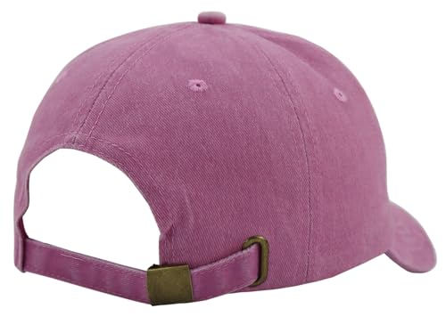 Funny Engaged Hat for Women Men - Adjustable Cotton Baseball Cap, Pink, One Size