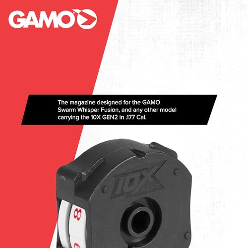 Gamo Swarm Fusion G2 10X GEN2 Quick-Shot Mag .177 Caliber