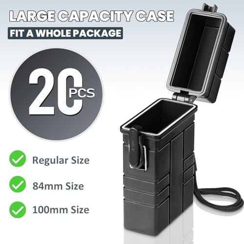 Waterproof Case - Airtight Survival Container 100mm
