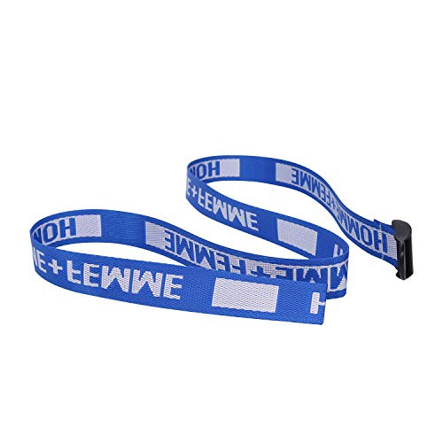 Professional Non-Slip Arm Wrestling Strap - 40" x 1" - Blue