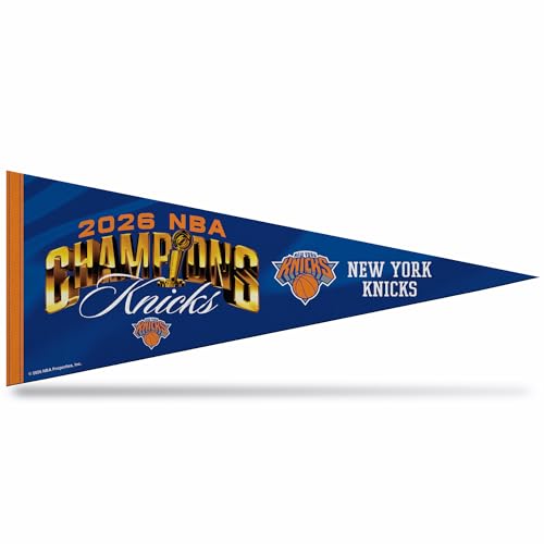 New York Knicks 12" x 30" Felt Wall Pennant - NBA Champions