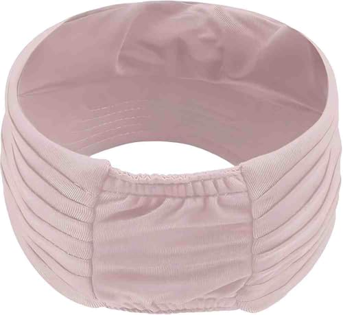 Wide Brim Visor Hat for UV Protection - Lightweight with Ponytail - One Size