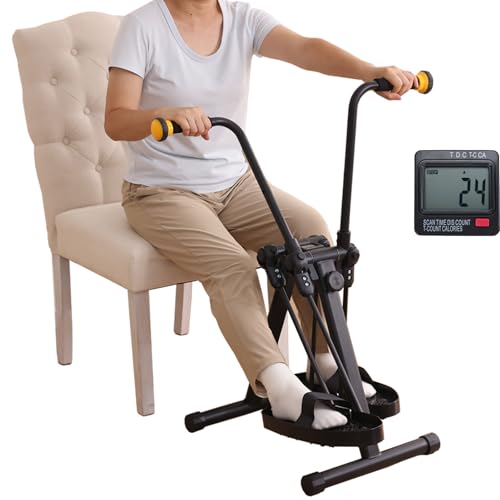 Pedal Exerciser Bike for Seniors - Full Body Home Exercise Equipment
