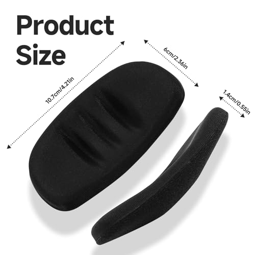 Runhike Softball Face Mask Replacement Pads – Black, 3-Pack for Rip It & Youth Masks